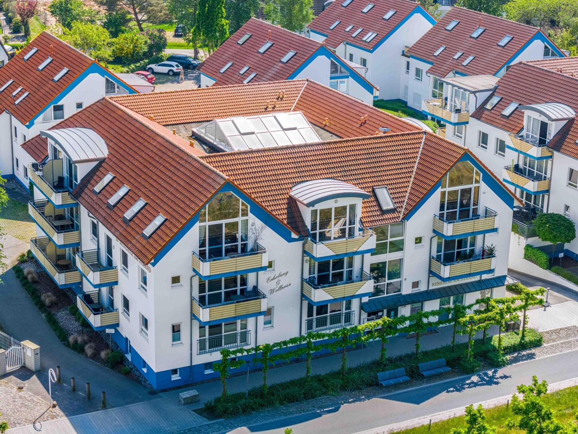 Residenz Am Strand Wohnung 1-15 Zingst Buitenkant foto