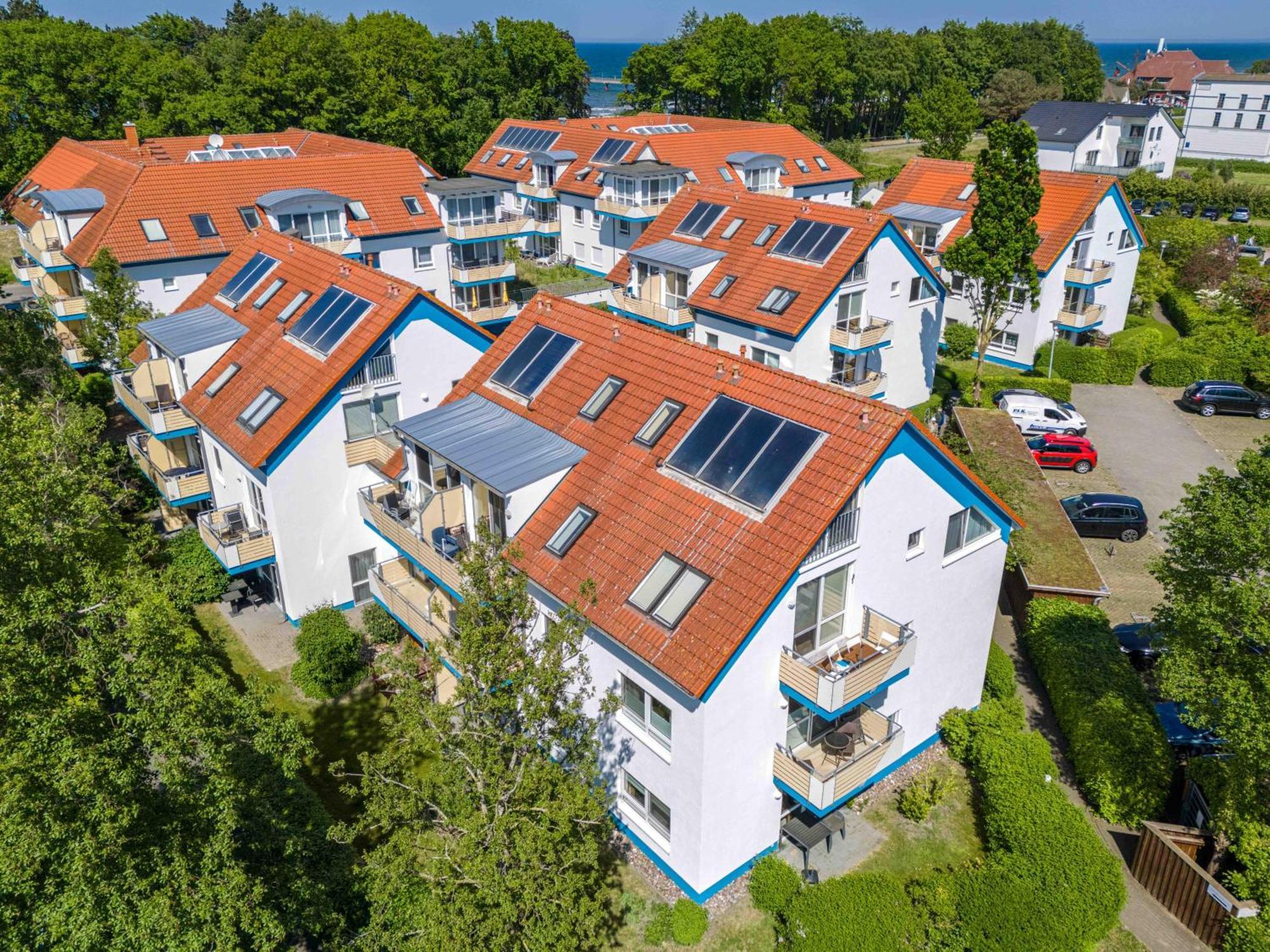 Residenz Am Strand Wohnung 1-15 Zingst Buitenkant foto