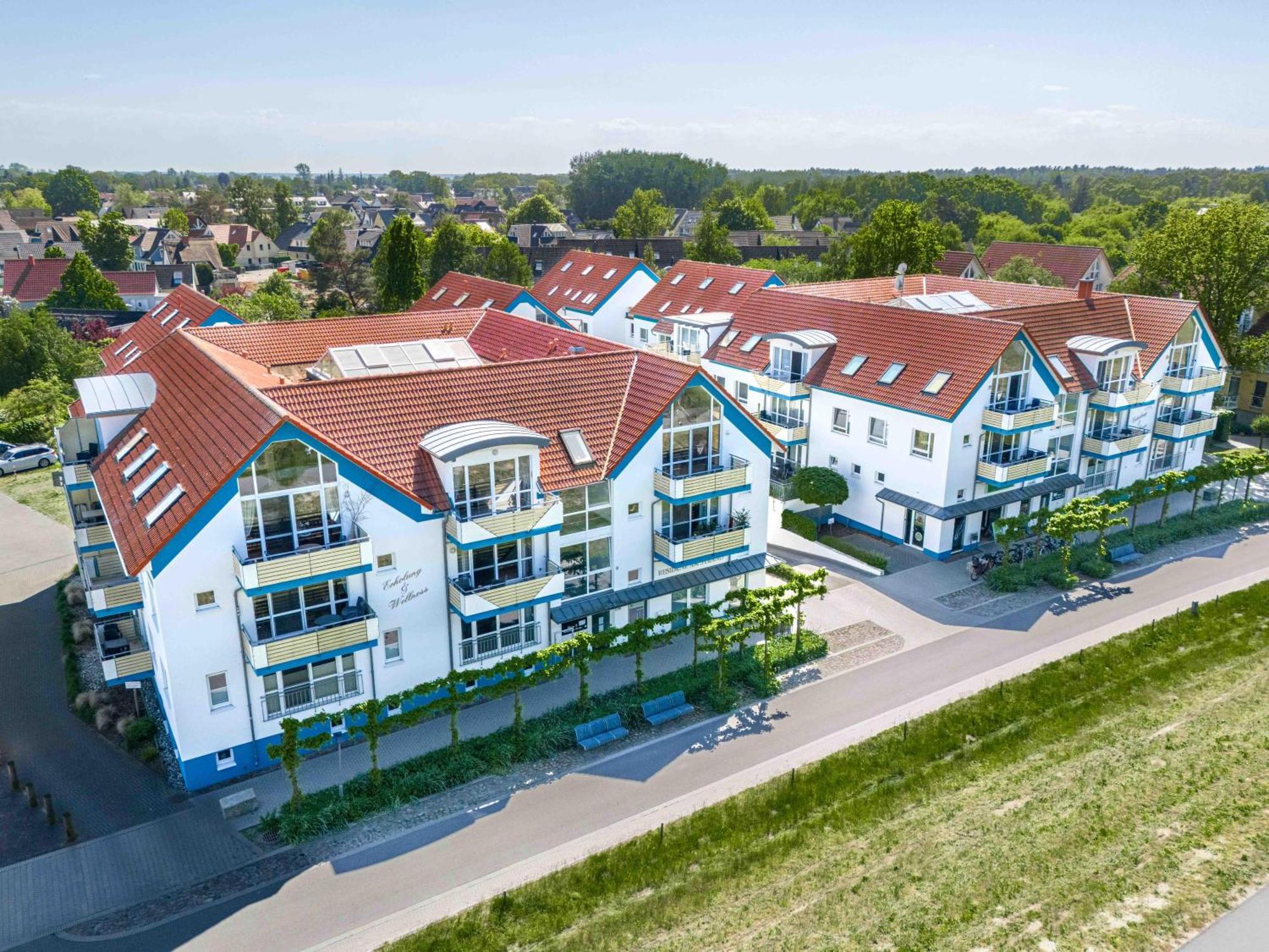 Residenz Am Strand Wohnung 1-15 Zingst Buitenkant foto
