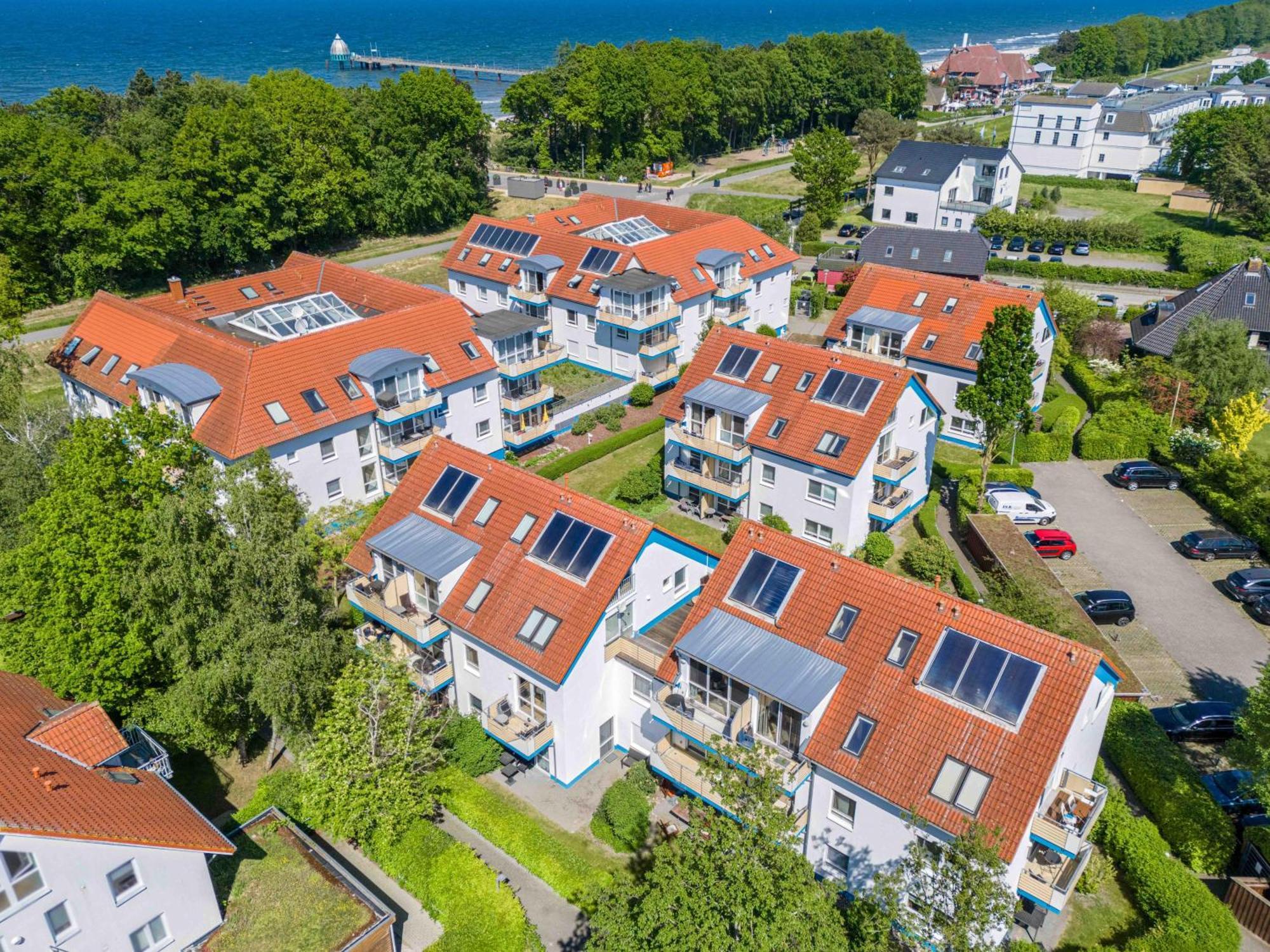 Residenz Am Strand Wohnung 1-15 Zingst Buitenkant foto